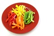 Photo: Bell Pepper Strips Bell Pepper Strips