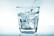 glass of water