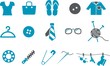 Clothing Icon Set.