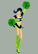 cheerleader