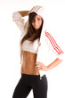 Photo: Beautiful young brunette Beautiful young brunette