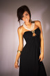Photo: Beautiful young brunette girl Beautiful young brunette girl