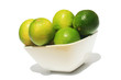 Photo: Limes in a Bowl Limes in a Bowl