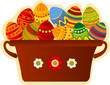 Easter eggs