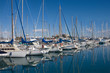 Yachts at Antibes harbour Yachts at Antibes harbour