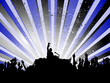 Deejay at disco