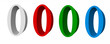 3D digits _ 0