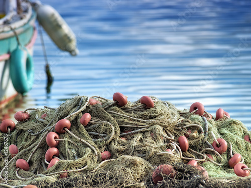 Photo: Fishing net Fishing net