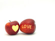 Apples With Heart