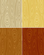Vector wooden texture backgrounds. vector layered.