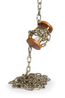 hourglass with chain hourglass with chain