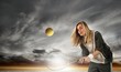 Photo: tennis player tennis player