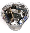 rubbish bin