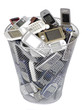 old cellphones