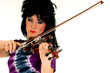 Music performer, violinist Music performer, violinist