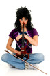 Music performer, violinist Music performer, violinist