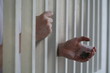 Drogendealer hinter Gitter