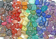 Crystal tumbled chakra stones Crystal tumbled chakra stones