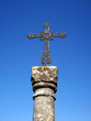 Une croix dans le ciel