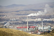 Pollution smoke