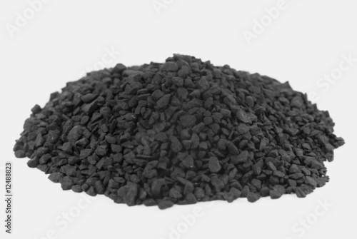 Photo: cailloux noirs cailloux noirs