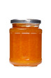 Peach jam glass jar Peach jam glass jar