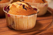Muffin ai mirtilli