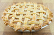 Lattice Apple Pie
