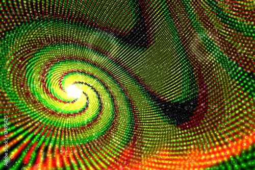 Illustration: extrem psycodelic crash extrem psycodelic crash