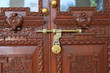 cadenas et serrure