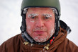snowboarder portrait