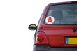 jeune conducteur