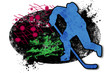 Illustration: Eishockey Eishockey