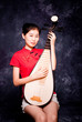 Chinese lutanist