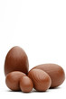 Chocolate easter eggs