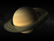 Illustration: Saturn planet Saturn planet
