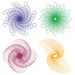 Spirograph pattern