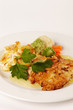 Seelachsfilet mit Kartoffelgratin