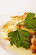 Seelachsfilet mit Kartoffelgratin