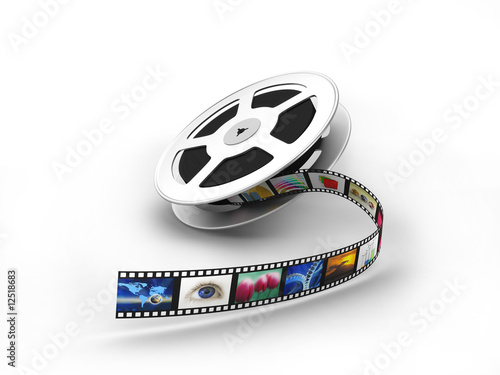 Illustration: Filmrolle Filmrolle