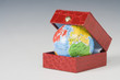 Globe of the world in the box