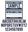 License Plate New York License Plate New York