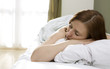 Woman in bed Woman in bed