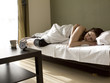 Woman in bed Woman in bed