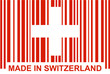 Schweiz Strichcode Schweiz Strichcode
