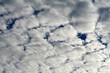 ciel moutonneux et chargé