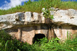 Prehistoric tomb with decoration - Sicily