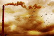 Smoke pollution Smoke pollution