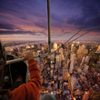 Fly over new york