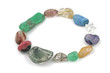 Ring of healing crystal stones